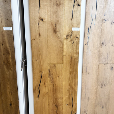 Kensington Engineered Real Wood Oak Natural Distressed Brushed Oiled